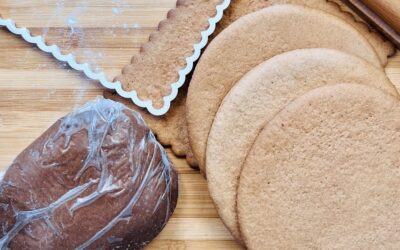 Problemy z ciastem piernikowym: Jak przenosić duże elementy na blachę?