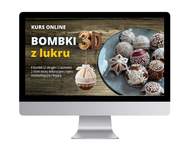 bombki 3d mockup
