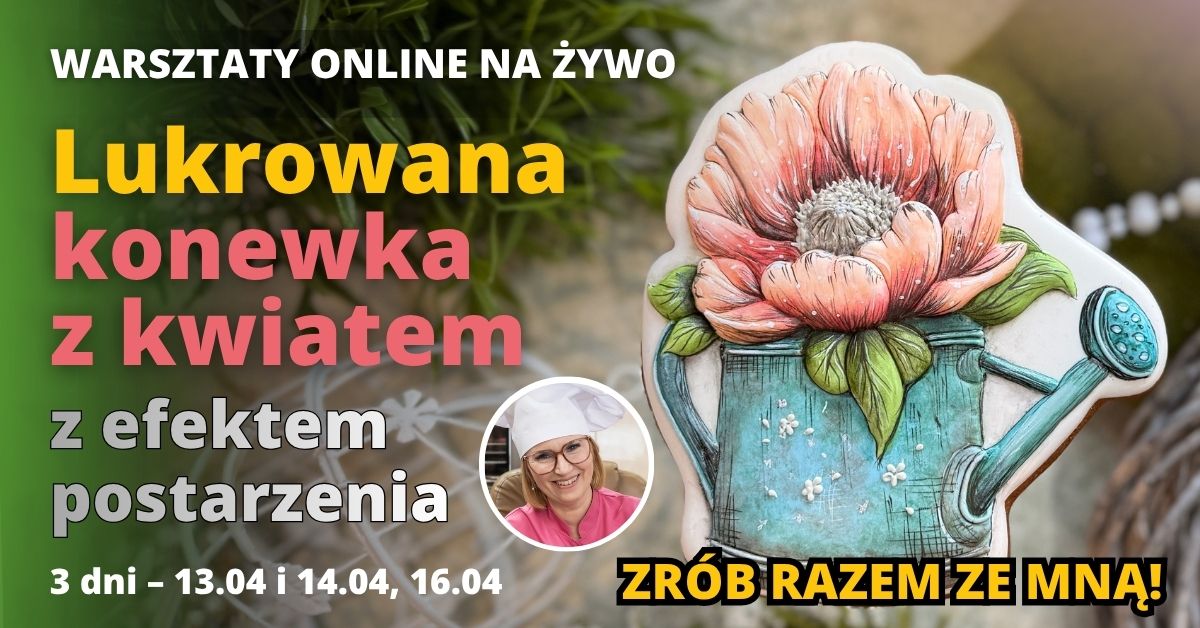 warsztaty - lukrowana konewka