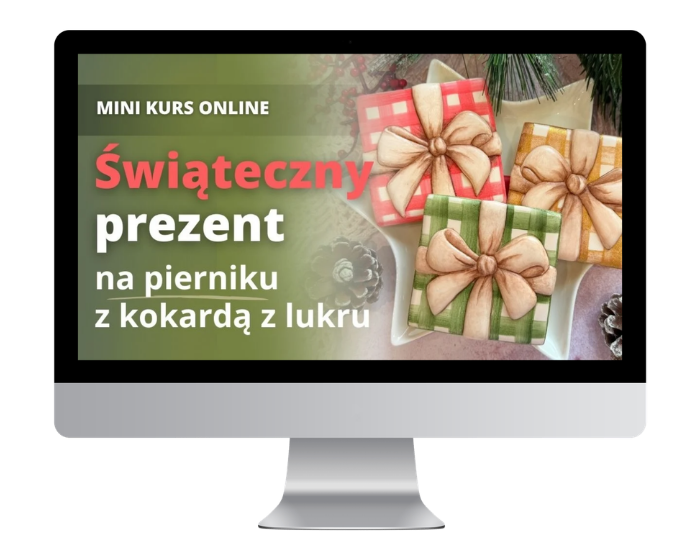 swiateczny prezent - mockup